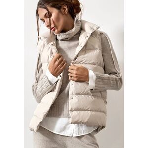 BROCHU WALKER The Anders Down Vest, Med $425 G6